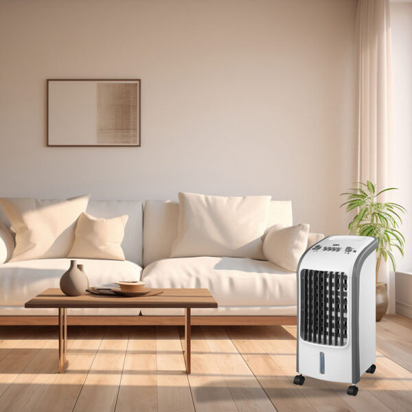 CLIMATIZADOR POR AGUA 80W 3,6l  24 x 26 x 57 cm EDM - Imagen 4