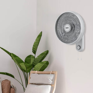 VENTILADOR PARED 55W 40cm EDM