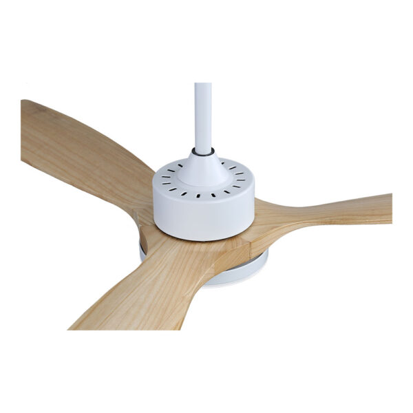 VENTILADOR DE TECHO MODELO BÁLTICO CON 3 ASPAS DE MADERA Ø132cm - Imagen 2