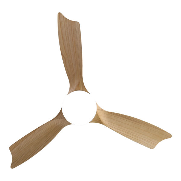 VENTILADOR DE TECHO MODELO BÁLTICO CON 3 ASPAS DE MADERA Ø132cm - Imagen 3