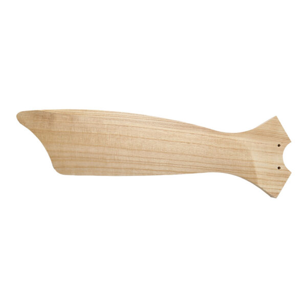 VENTILADOR DE TECHO MODELO BÁLTICO CON 3 ASPAS DE MADERA Ø132cm - Imagen 4