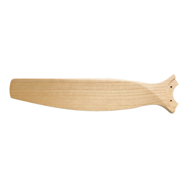 VENTILADOR DE TECHO INTELIGENTE CON ASPAS DE MADERA LUZ LED 3000/4000/6000K KARA POTENCIA: 30W EDM - Imagen 4