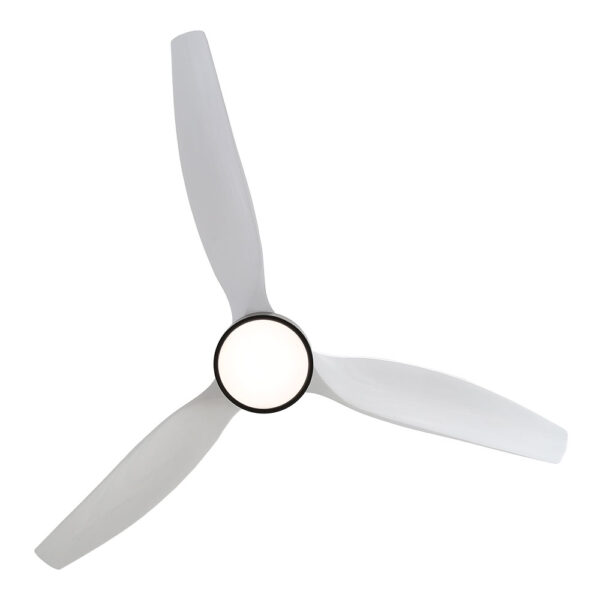 VENTILADOR DE TECHO CON ASPAS DE MADERA LUZ LED 3000/4000/6000K KARA POTENCIA: 30W EDM - Imagen 2