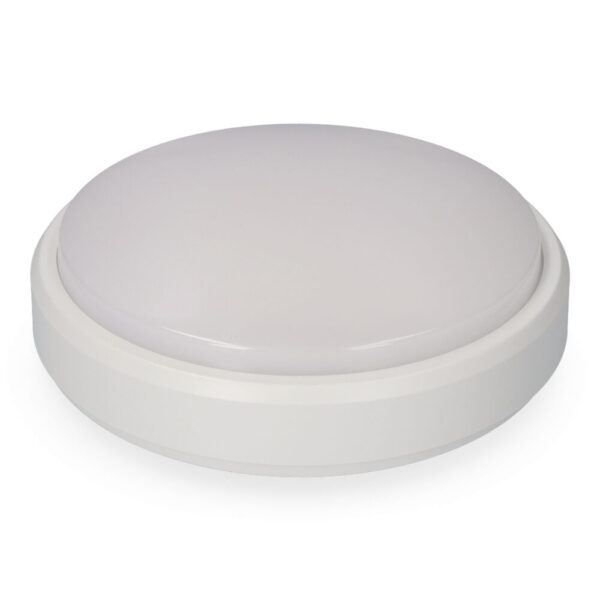 APLIQUE EXTERIOR LED 18W 1950lm IP54 CIRCULAR 4000K LUZ DIA Ø21x5,7cm - Imagen 2