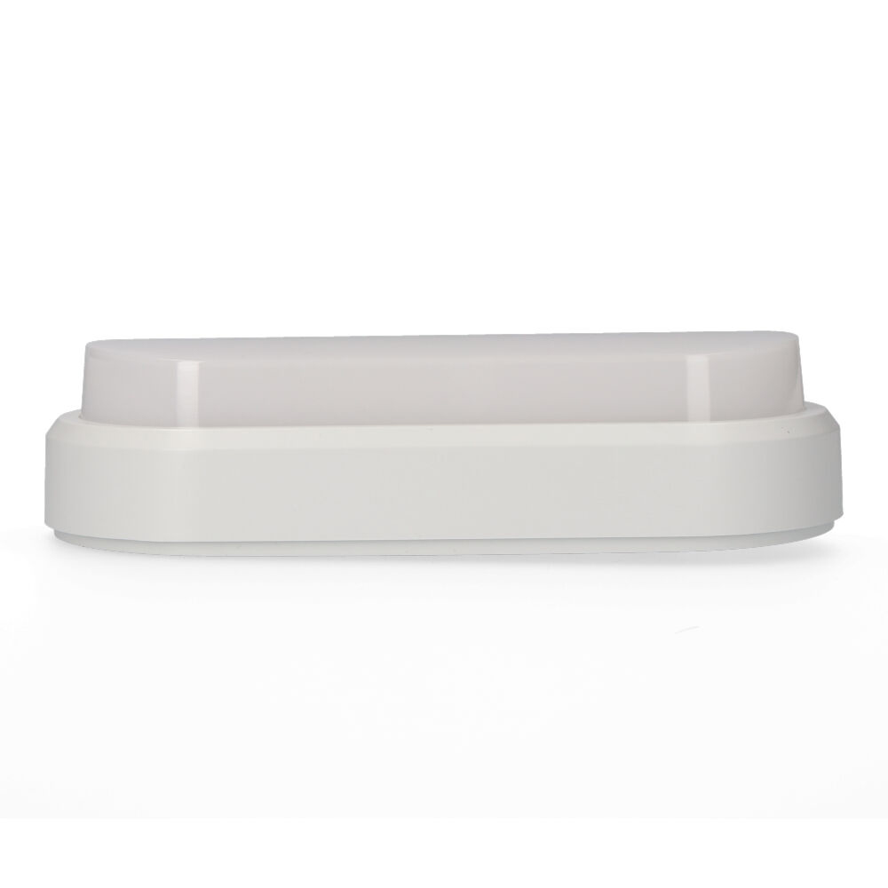 APLIQUE EXTERIOR LED OVAL 18W 1950lm IP54 4000K 23x10,5x5,7cm LUZ DIA EDM