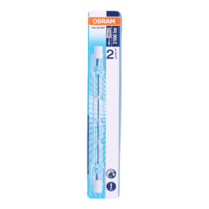 BOMBILLA HALOGENA LINEAL 118mm HALOLINE 160W 220V (EQU. 200W) OSRAM