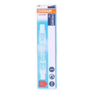 BOMBILLA HALOGENA LINEAL 78mm HALOLINE120W 240V  OSRAM