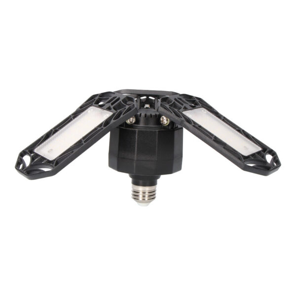 BOMBILLA "LEAF" LED E27 60W 6400lm 6500K LUZ FRIA Ø26,5x12cm EDM