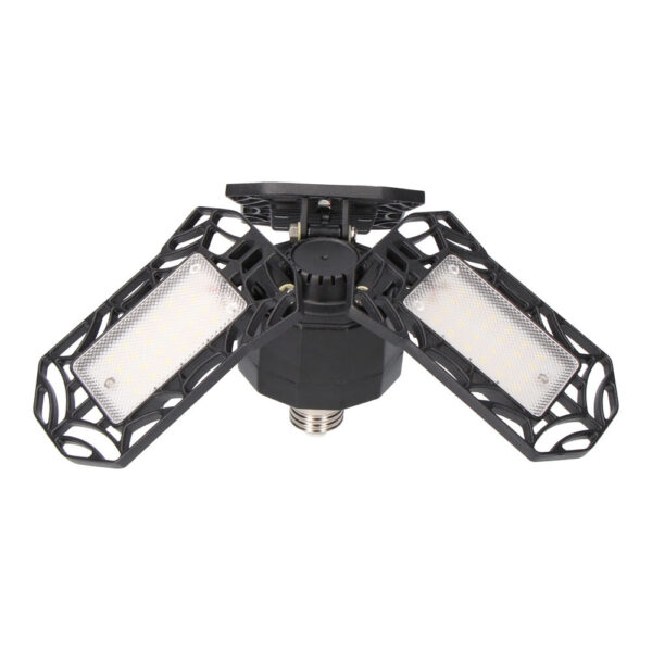 BOMBILLA "LEAF" LED E27 60W 6400lm 6500K LUZ FRIA Ø26,5x12cm EDM - Imagen 2