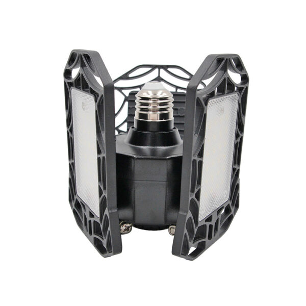 BOMBILLA "LEAF" LED E27 60W 6400lm 6500K LUZ FRIA Ø26,5x12cm EDM - Imagen 3
