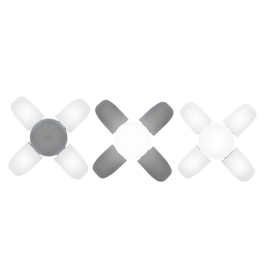 LÁMPARA PLEGABLE DE CAMPING RECARGABLE 6W 500Lm 60 LEDS. - Imagen 2