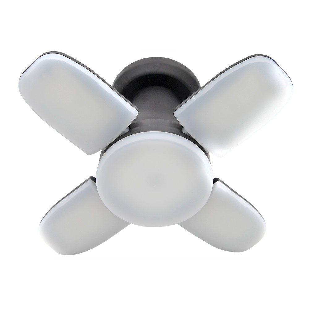 LÁMPARA PLEGABLE DE CAMPING RECARGABLE 6W 500Lm 60 LEDS. - Imagen 3