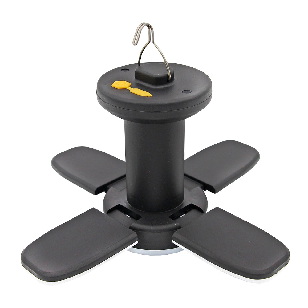 LÁMPARA PLEGABLE DE CAMPING RECARGABLE 6W 500Lm 60 LEDS. - Imagen 5