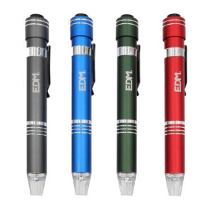 LINTERNA - DESTORNILLADOR CON 6 PUNTAS IMANTADAS