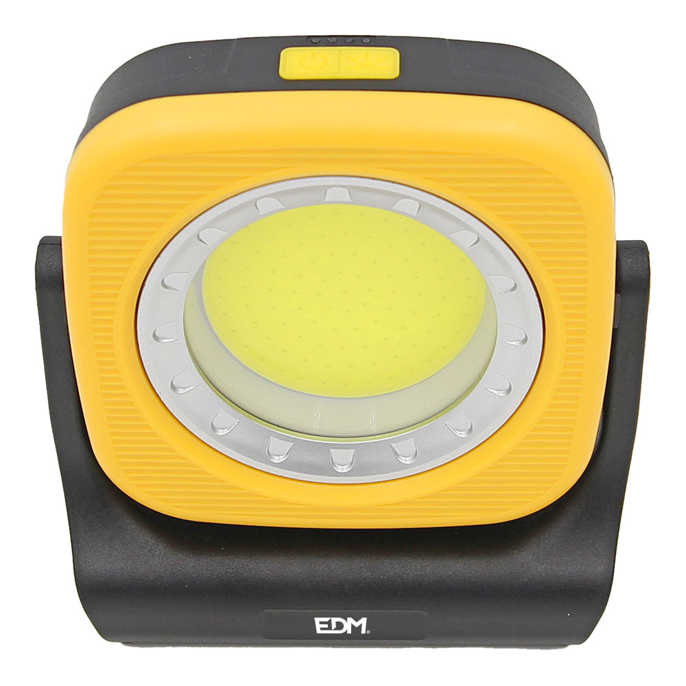 FOCO DE TRABAJO LED RECARGABLE 1.000Lm 10W - Imagen 3
