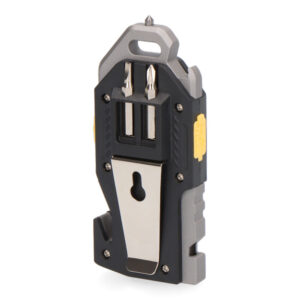 LINTERNA DE SEGURIDAD 6 EN 1 7W + 2,5W 400Lm 2 LEDS 300mAh EDM