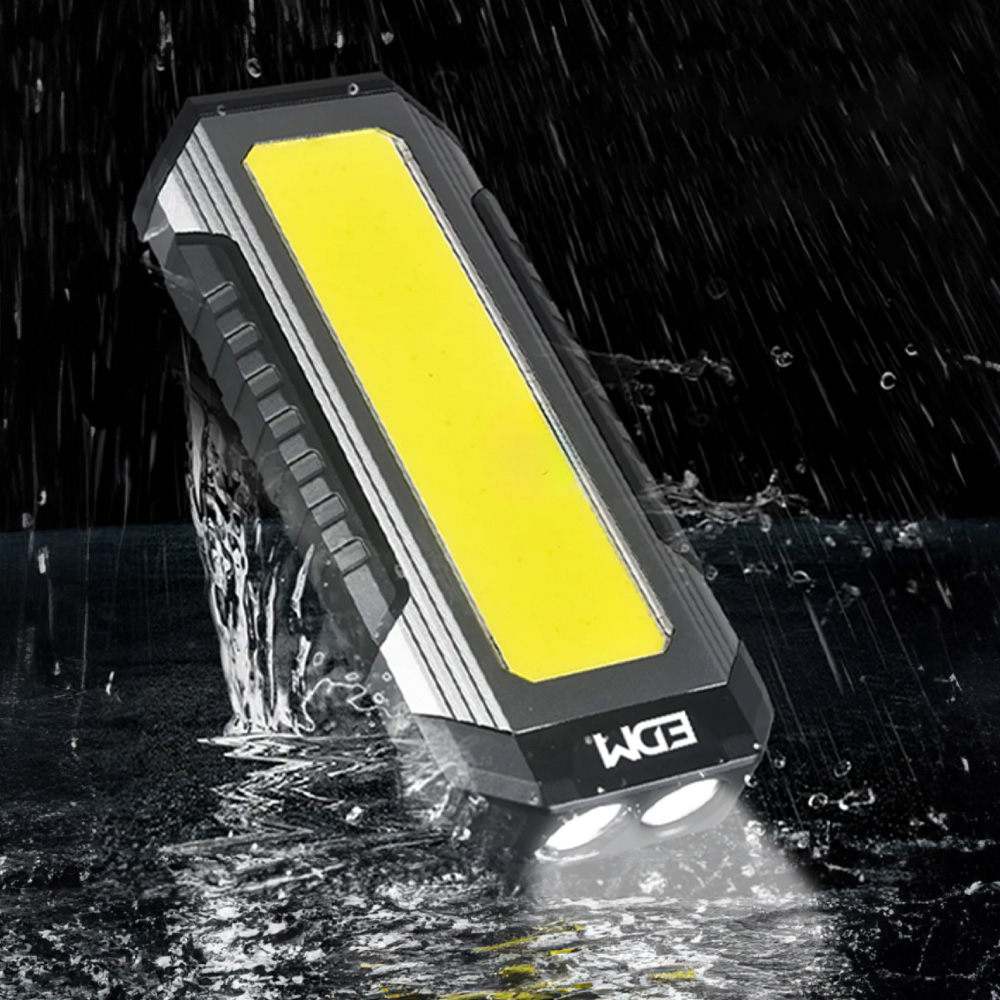 LINTERNA LED DE ALUMINIO 10W RECARGABLE - Imagen 7