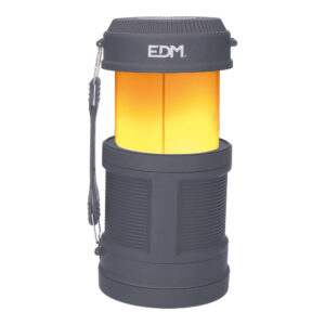 LINTERNA Y FAROL DE LED A PILAS 3W + 5 W 300Lm