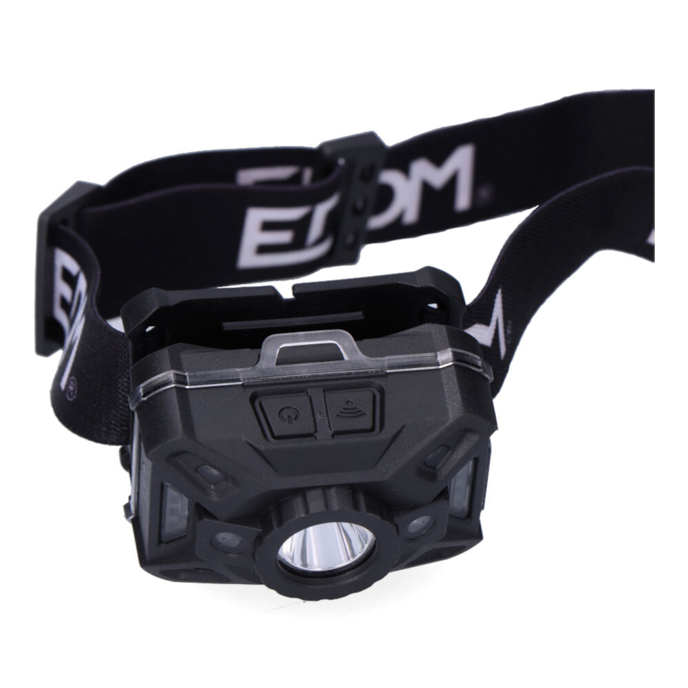 LINTERNA DE CABEZA LED CON INTERRUPTOR Y SENSOR 7 TIPOS DE LUZ - Imagen 5