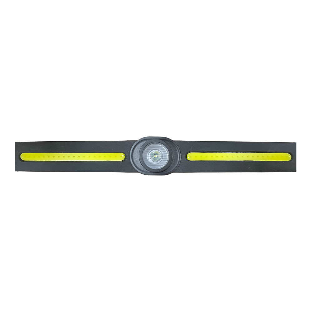LINTERNA DE CABEZA LED 3W + 5W RECARGABLE - Imagen 3