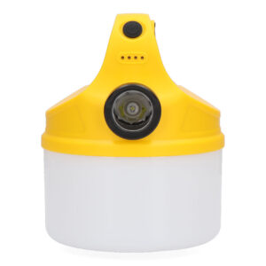 LINTERNA/FAROL DE CAMPING RECARGABLE 500lm 18W