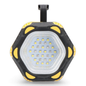 LINTERNA DE MANO LED RECARGABLE 3 PUNTOS DE LUZ