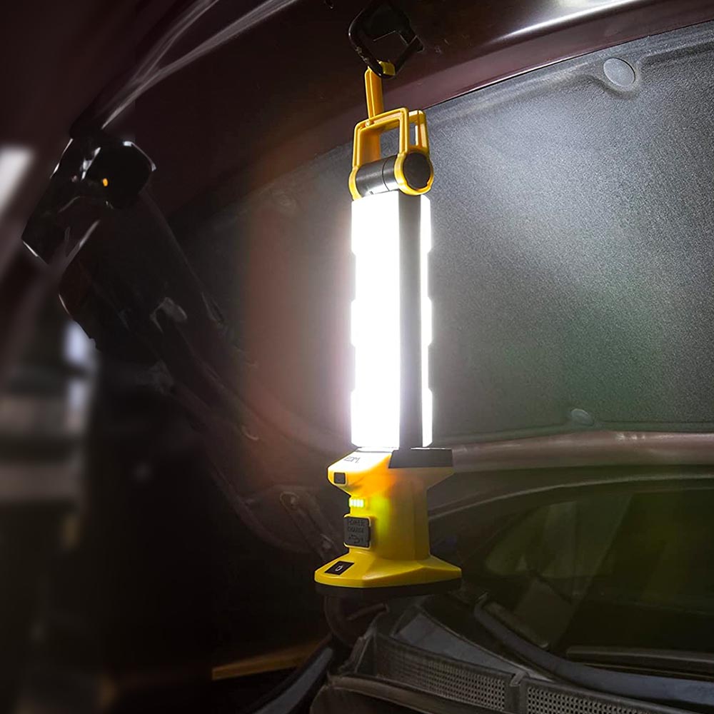 LÁMPARA ARTICULADA XL 20W 1500lm - Imagen 6