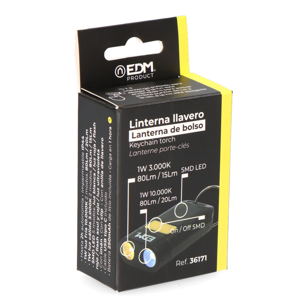 LINTERNA LLAVERO - Imagen 4