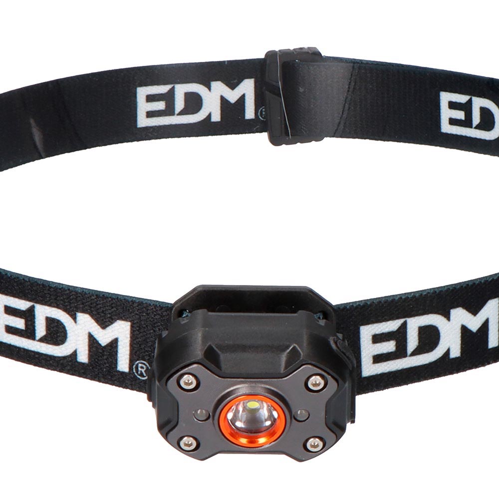 LINTERNA FRONTAL 8W 400Lm RECARGABLE - Imagen 2