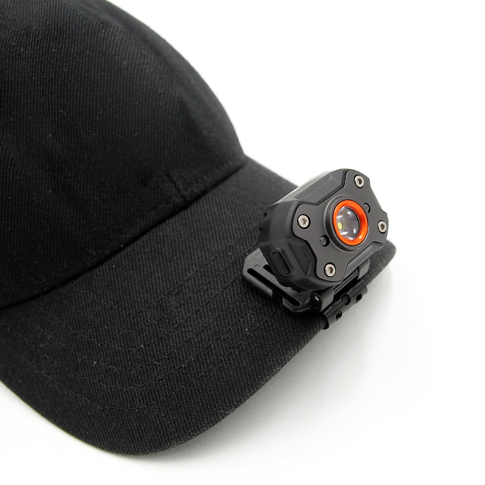 LINTERNA FRONTAL 8W 400Lm RECARGABLE - Imagen 5