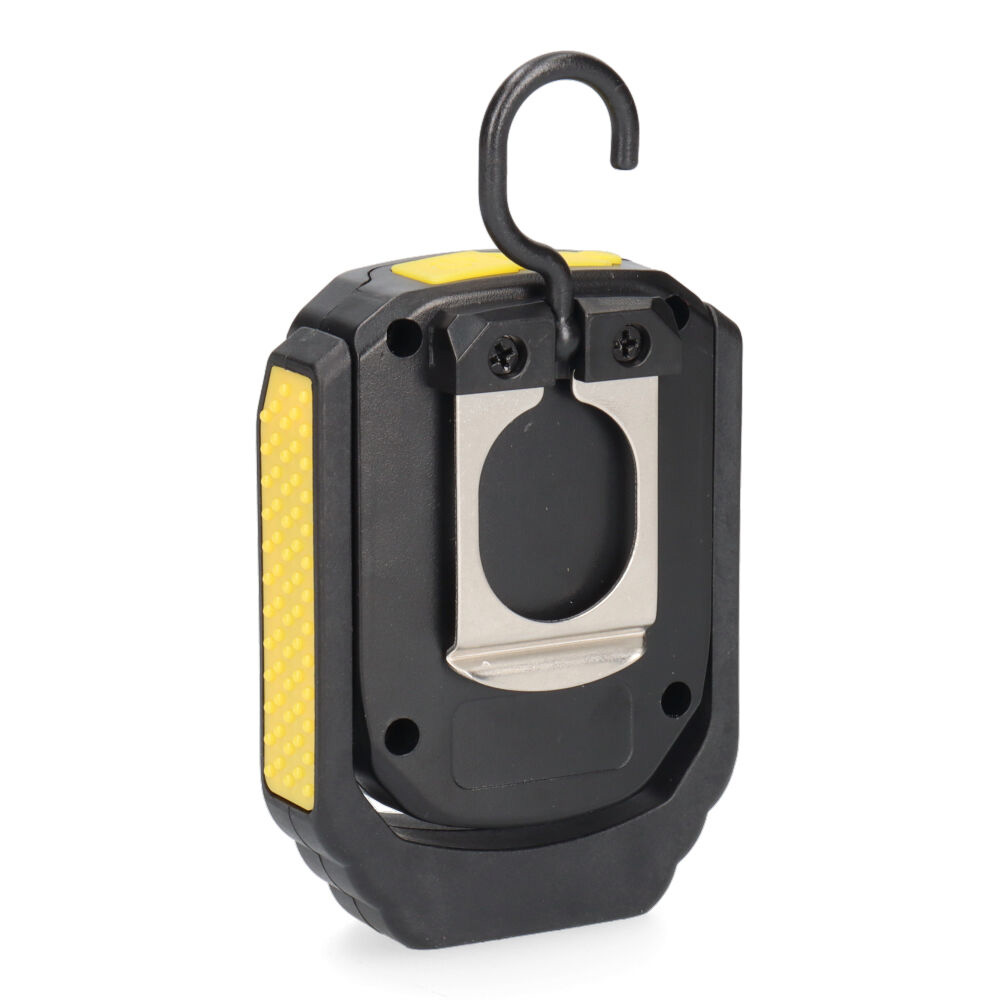 LINTERNA CON 1 LED 10W 900lm COMPACT RECARGABLE. BASE MAGNETICA. EDM - Imagen 5