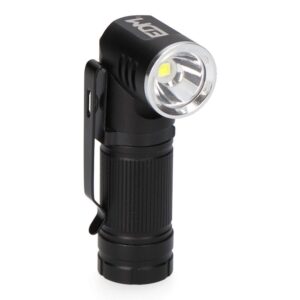 MINI LINTERNA LED 8W 450lm.CUERPO ALUMINIO, CABEZAL DIRECCIONABLE. RECARGABLE