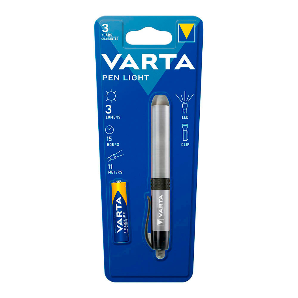 LINTERNA VARTA PEN LIGHT