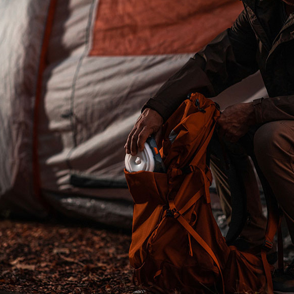 LÁMPARA GALILEO AIR 1000. PLEGABLE RECARGABLE. NEBO - Imagen 9