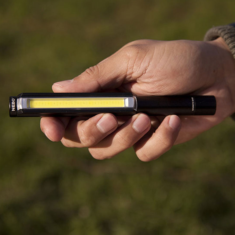 LINTERNA LIL LARRY. BASE MAGNÉTICA CLIP. NEBO. - Imagen 6