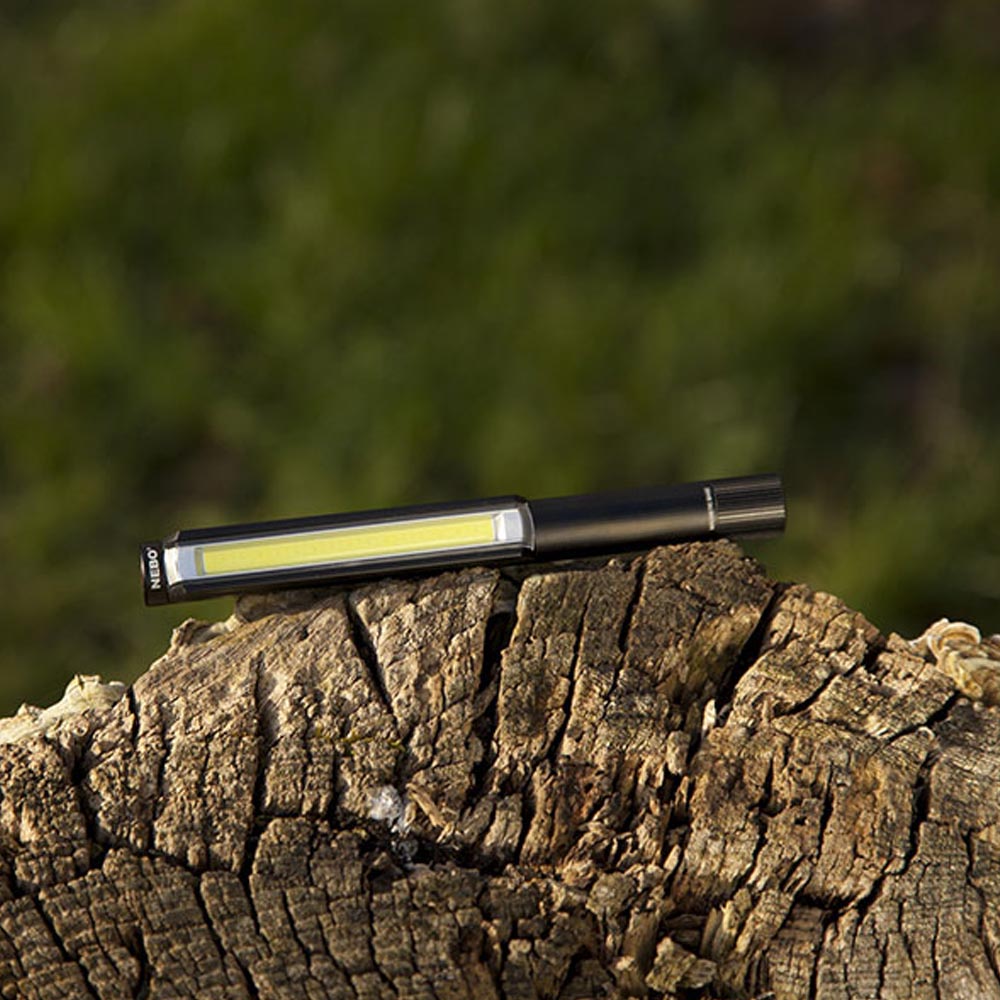 LINTERNA LIL LARRY. BASE MAGNÉTICA CLIP. NEBO. - Imagen 7