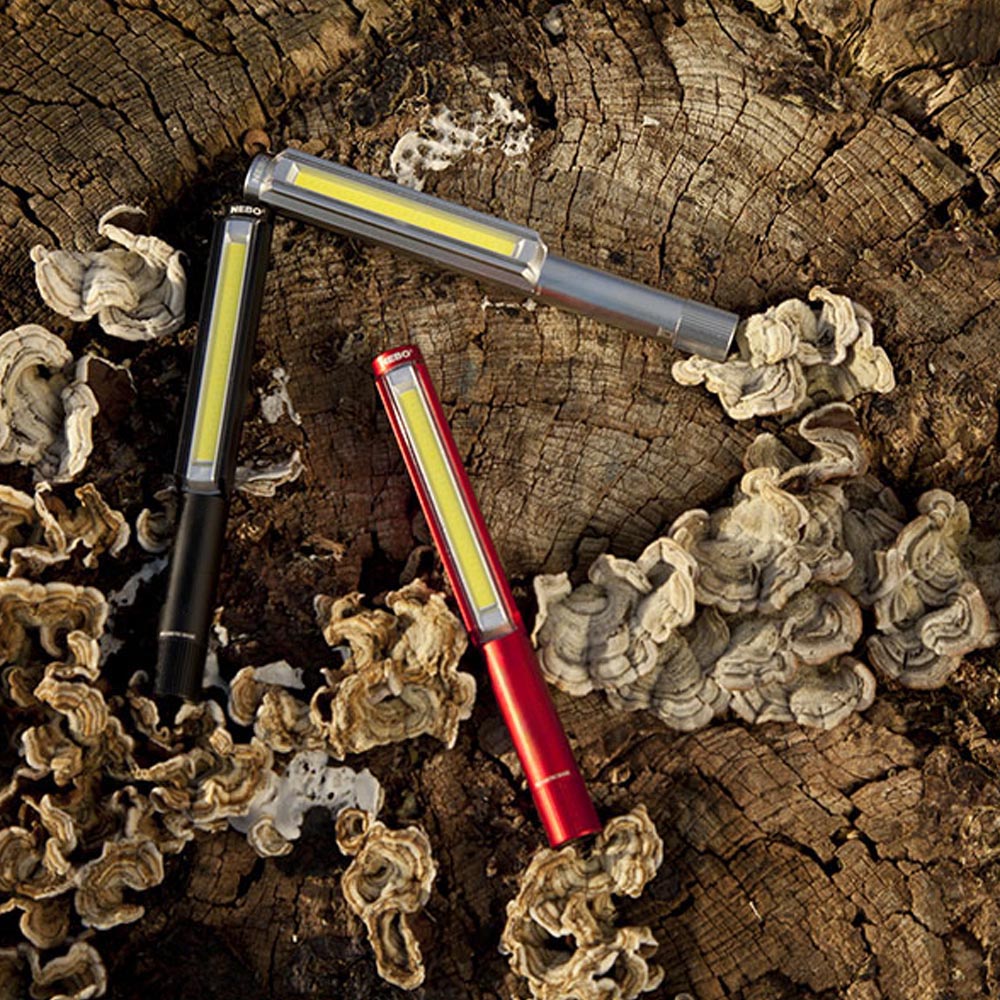 LINTERNA LIL LARRY. BASE MAGNÉTICA CLIP. NEBO. - Imagen 8