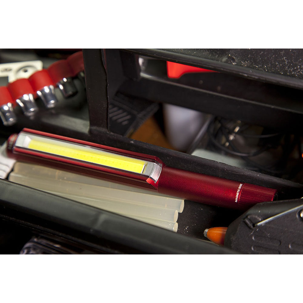 LINTERNA LIL LARRY. BASE MAGNÉTICA CLIP. NEBO. - Imagen 10