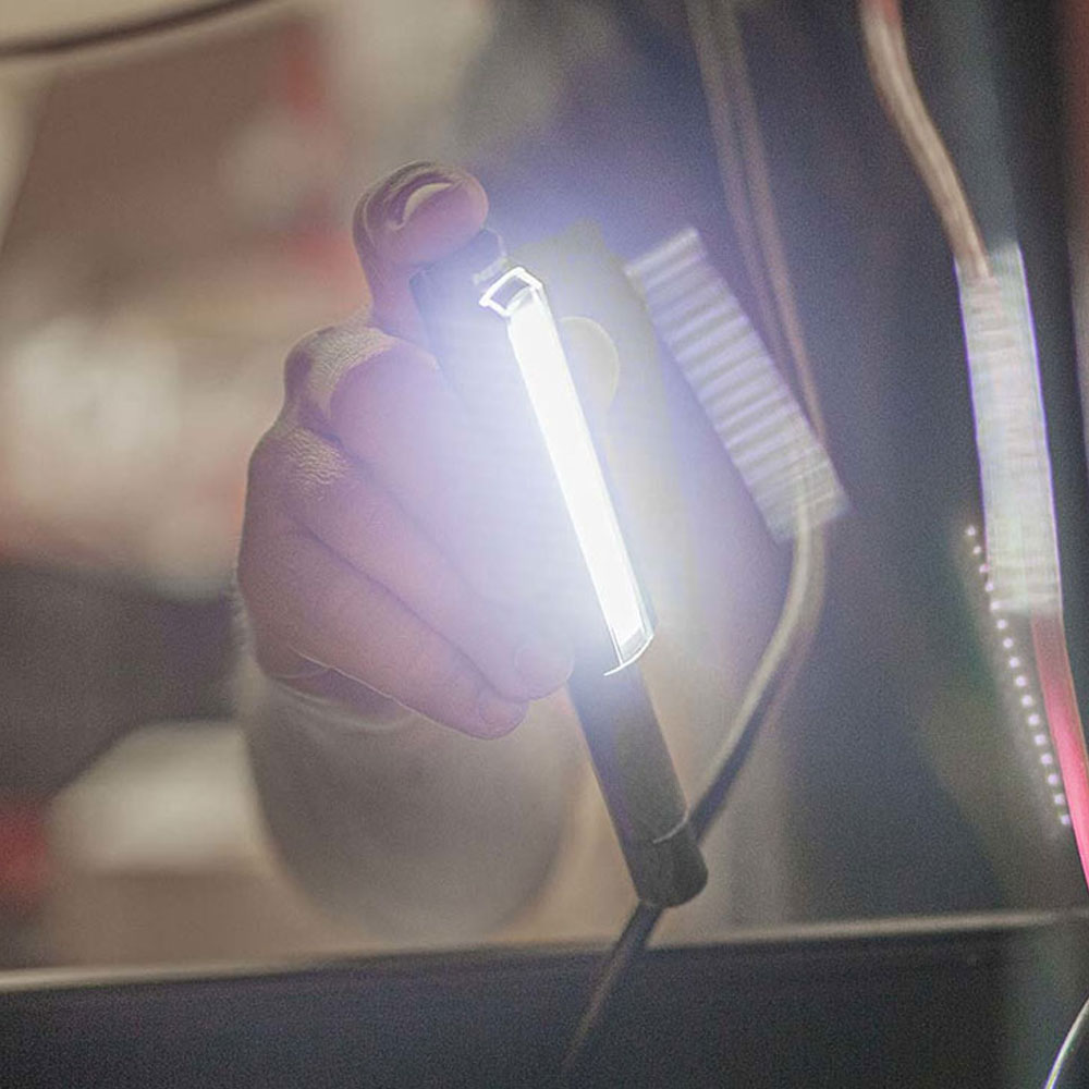 LINTERNA LIL LARRY. BASE MAGNÉTICA CLIP. NEBO. - Imagen 11