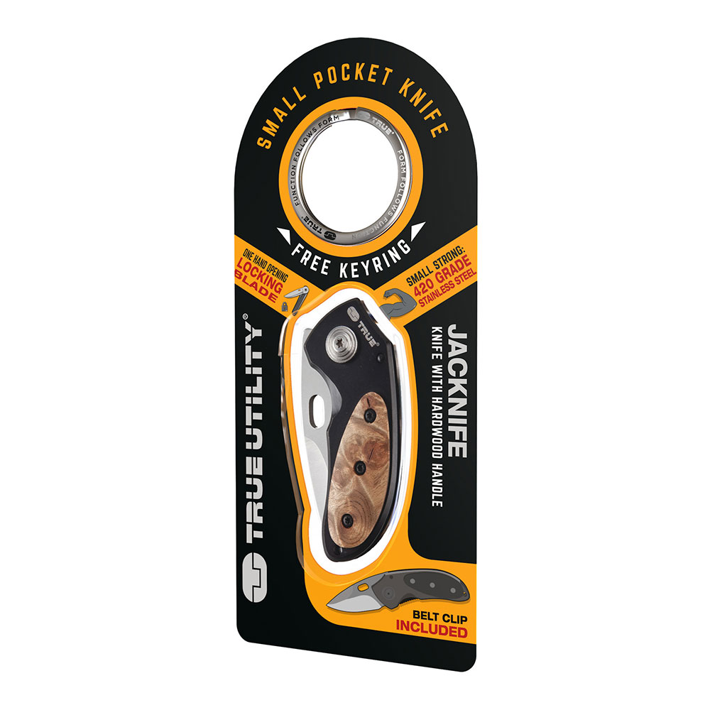 JACKNIFE NAVAJA PEQUEÑA ROBUSTA Y RESISTENTE TU576K TRUE - Imagen 3