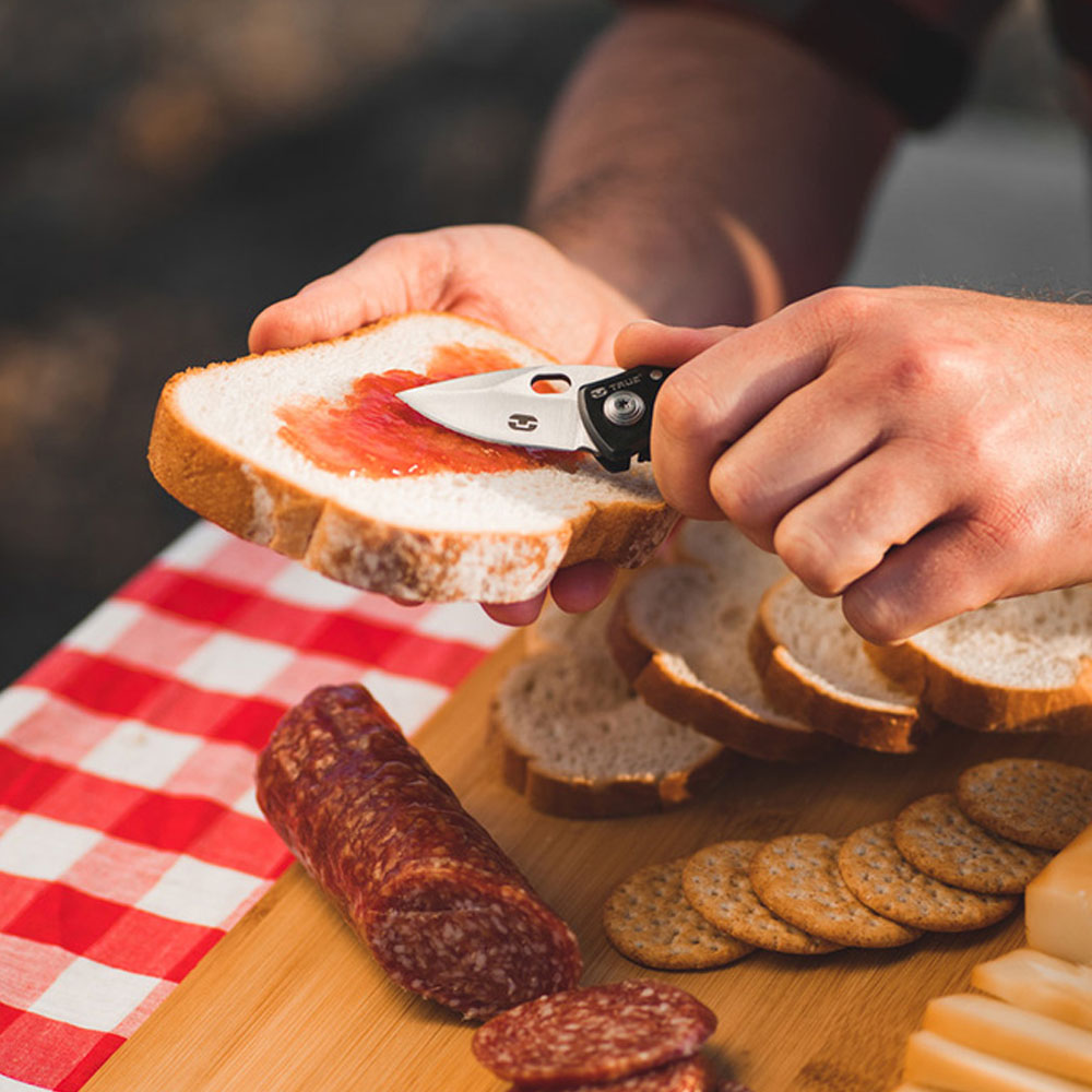 JACKNIFE NAVAJA PEQUEÑA ROBUSTA Y RESISTENTE TU576K TRUE - Imagen 9