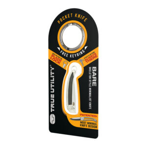 BARE NAVAJA/LLAVERO MINIMALISTA TU580K TRUE