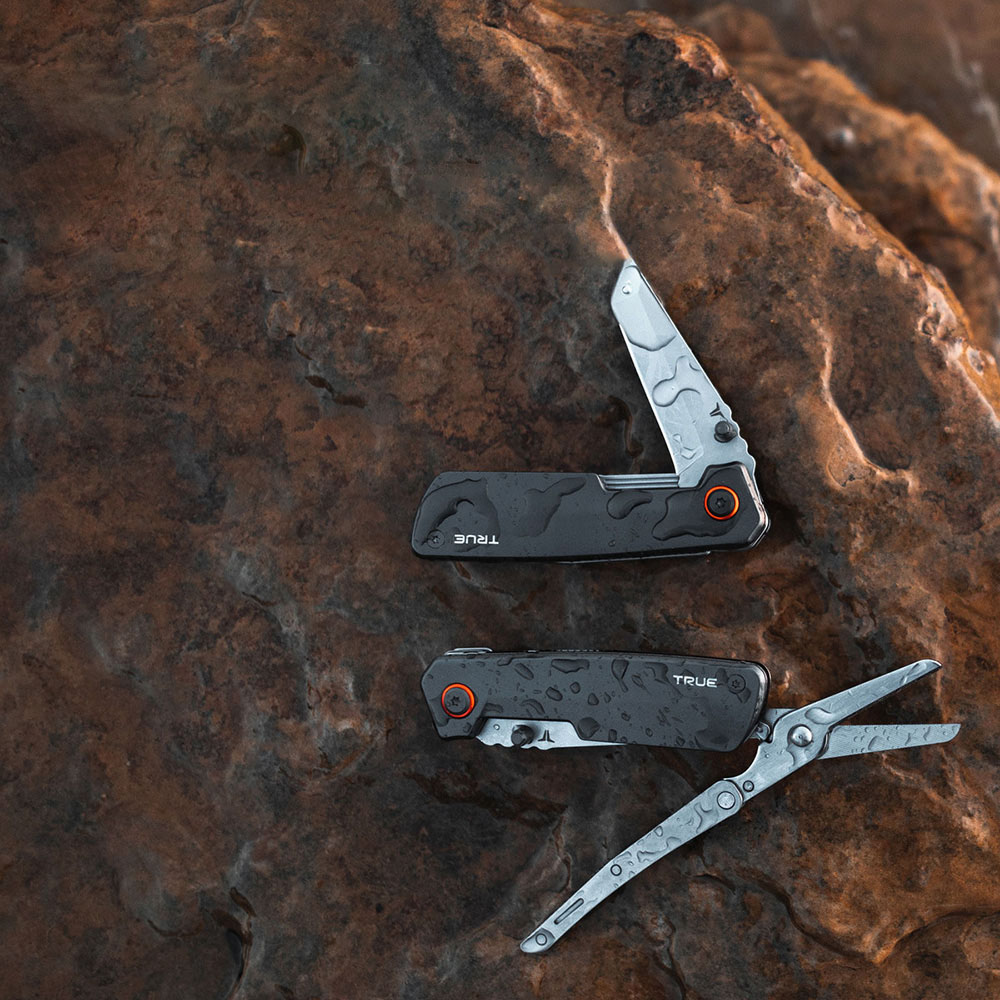 DUAL CUTTER HERRAMIENTA CUTTER 2 EN 1 TRU-MTL-0002-G TRUE - Imagen 2