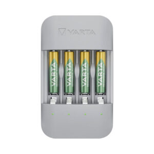 CARGADOR DE PILAS VARTA ECO CHARGER PRO + 4 PILAS 800 Mah AAA 56813