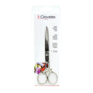 TIJERA COSTURA CASTELLANA 5" B 3 CLAVELES
