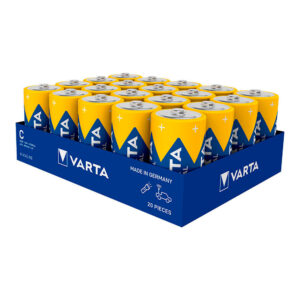 PACK DE 20 PILAS C - LR14 VARTA INDUSTRIAL PRO Ø26,2x50mm