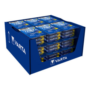 PILA VARTA LONGLIFE POWER AAA - LR03 CAJA 18 unid. Ø10,5x44,5mm