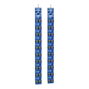 PILA VARTA ALKALINA LONGLIFE AAA - LR03 2 TIRAS (10 BLISTERS 4 unid.) Ø10,5x44,5mm  PRECIO POR BLISTER