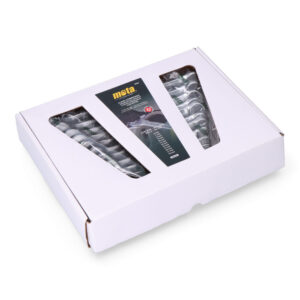 JUEGO 12 LLAVES COMBINADAS 6 A 19mm E952 MOTA