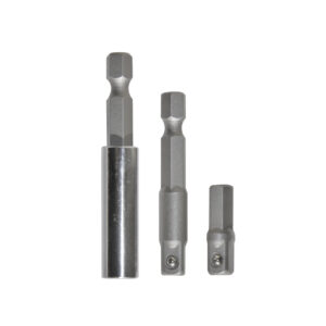 PACK 10 ADAPTADORES HEXAGONAL T. BOLA 50mm 1/4" 10 unid. BAB062 MOTA